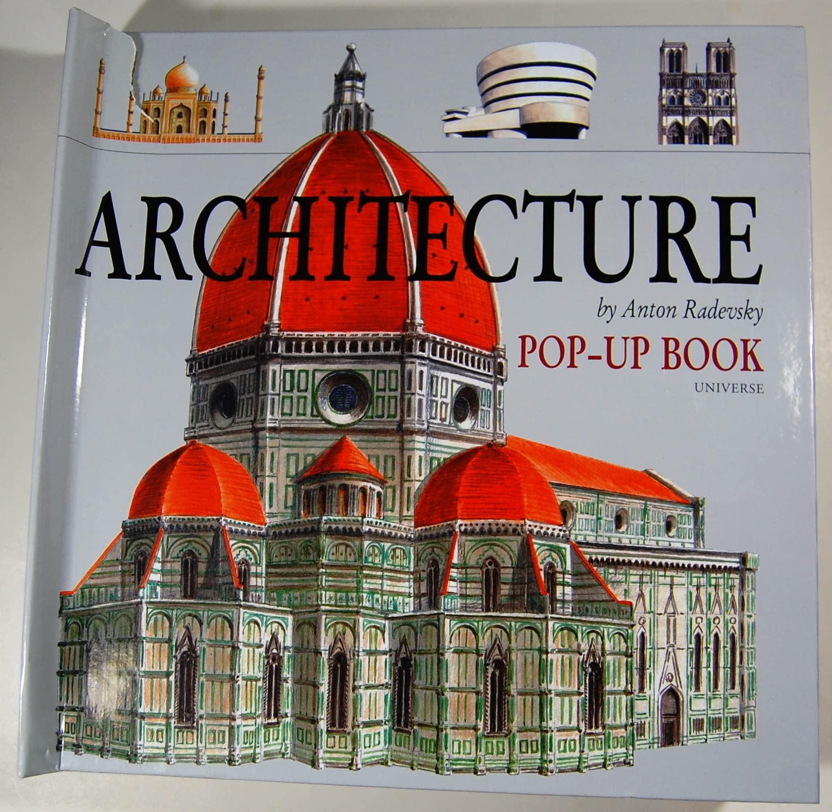 洋書 The Architecture Pop-Up Book The Architecture Pop-up Book：Architectural wonders across