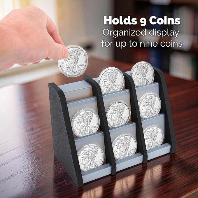 Soporte para monedas CASEMATIX para American Silver Eagles miniatura 3