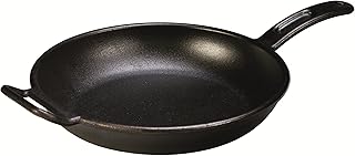 Lodge BOLD 12 Inch Seasoned Cast Iron Skillet, Design-Forward Cookware