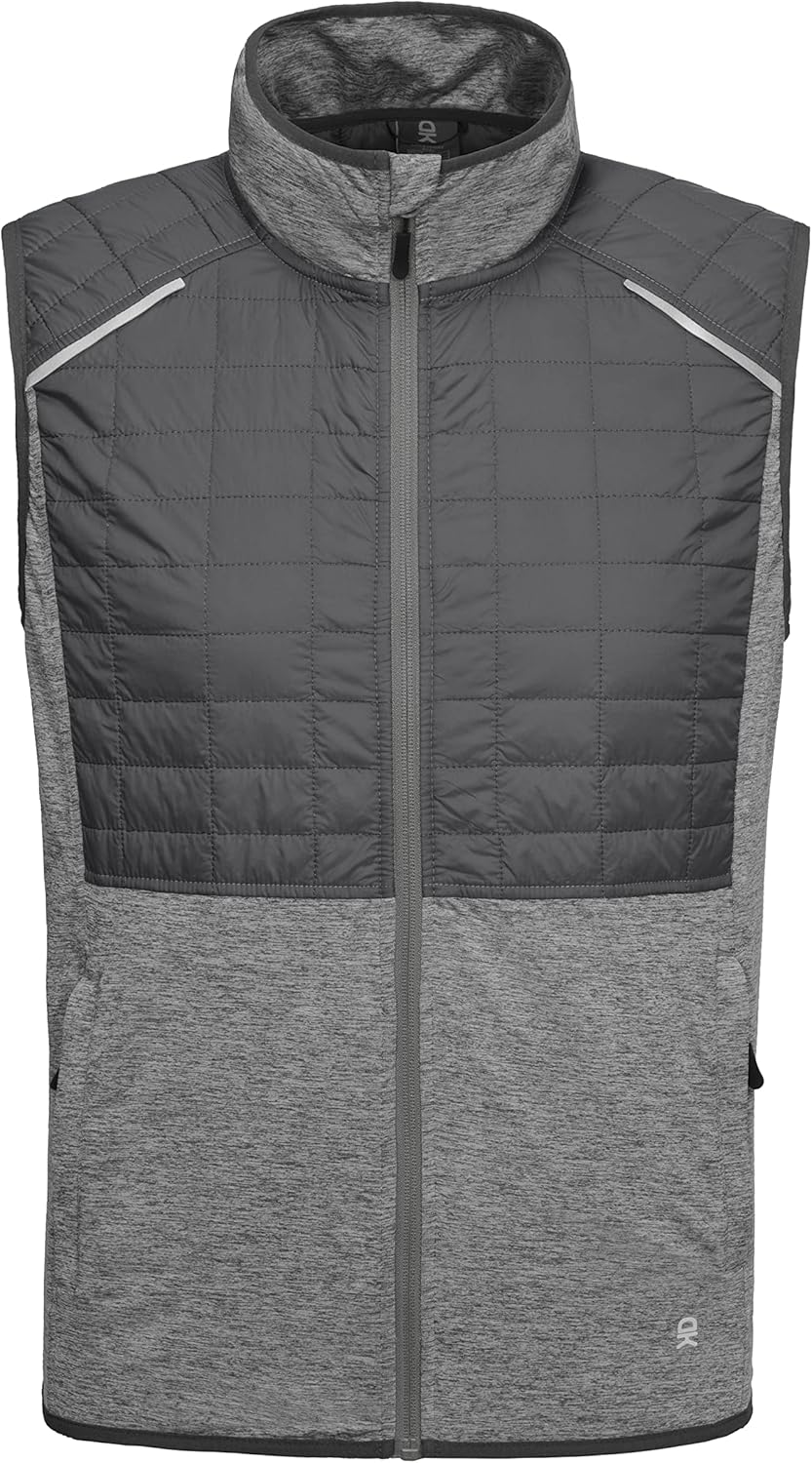 Little Donkey Andy Men's Lightweight Golf Vest Warm Outdoor Sleeveless Jacket for Hiking Travel Running Casual - Image 2