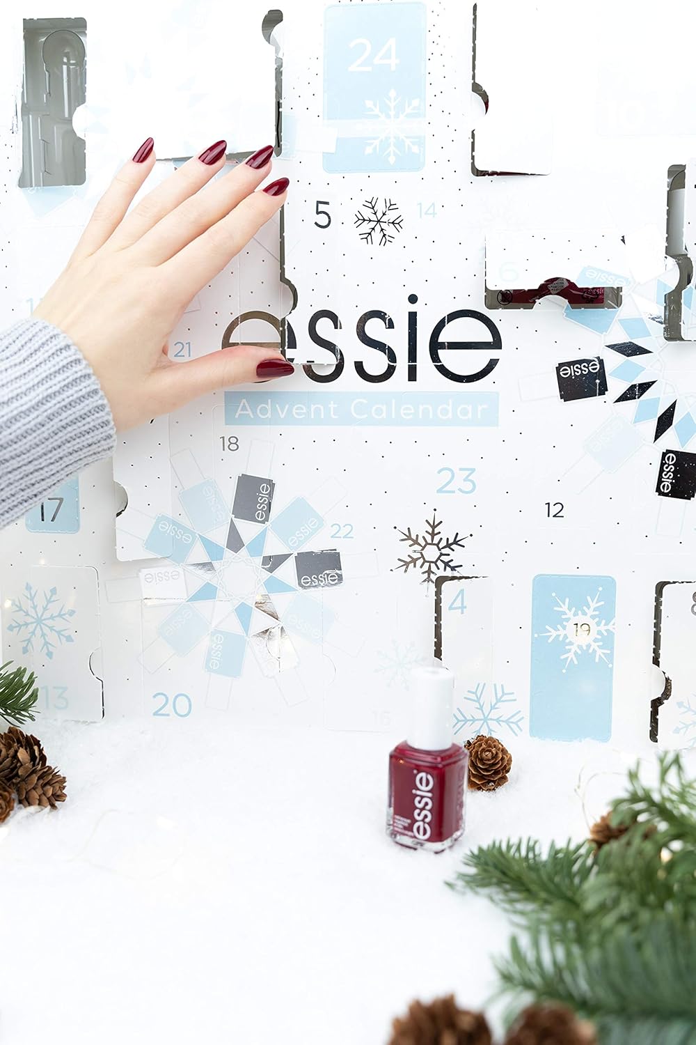 Essie Christmas Nail Polish Advent Calendar Essie Christmas Nail Polish Advent Calendar