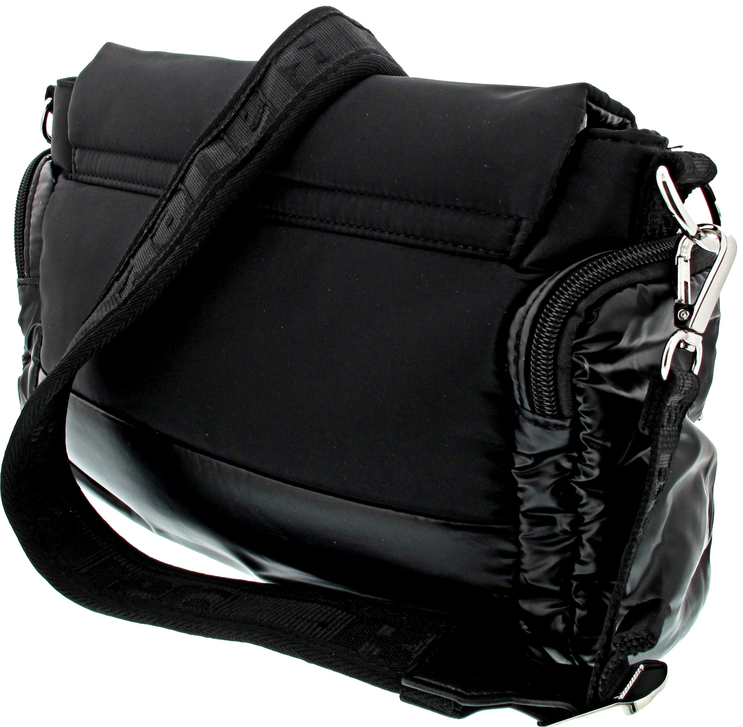 Blauer USA F5JENNA02 Black Tracollina per Donna in sintetico trapuntato (Taglia Unica)