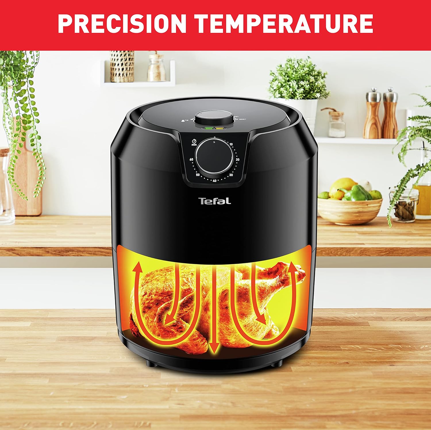 Tefal Easy Fryer Air Pulse Technology