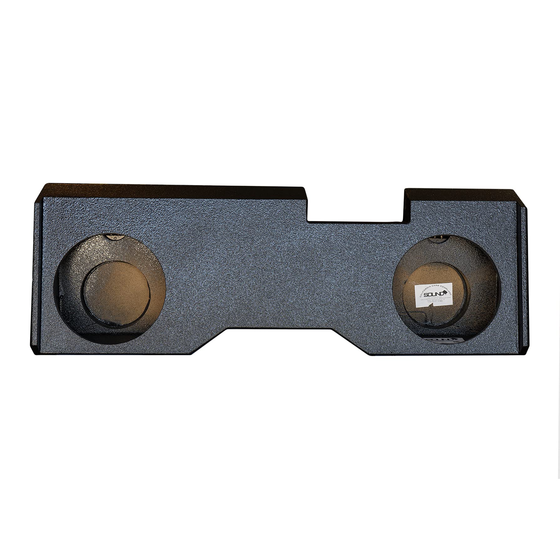 SoundBox Silverado/Sierra Crew Cab 2014-2018 Dual 12