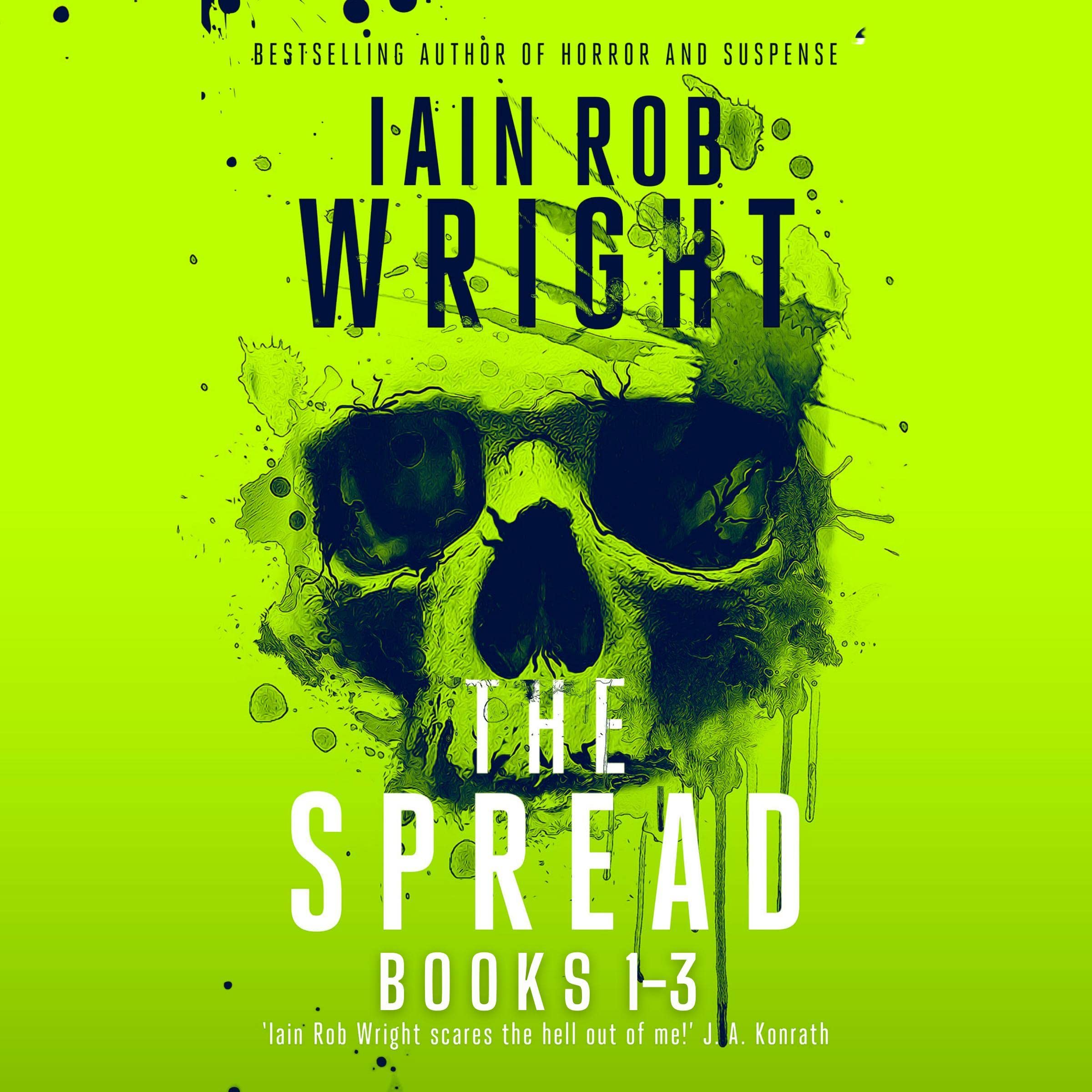 Cover art for The Spread, Books 1-3