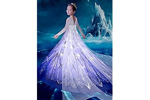 Light Up Princess Dress for Girls - Illuminate the Night with Enchanting LED Costume