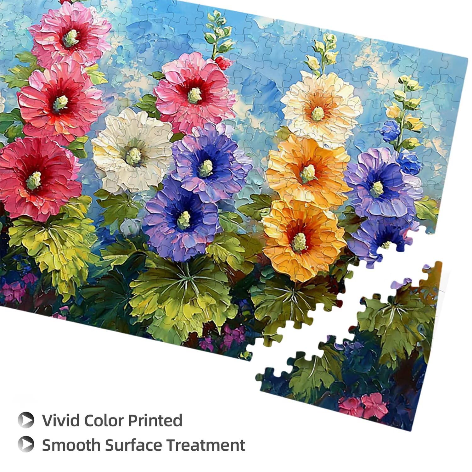 Puzzle para Adultos 1692 Piezas, Primavera de Flores Puzzle, Difícil, Desafiante, Rompecabezas Encajan Perfectamente, Letras en la Parte Posterior, Regalo para Personas Mayores (179x31cm) v-432