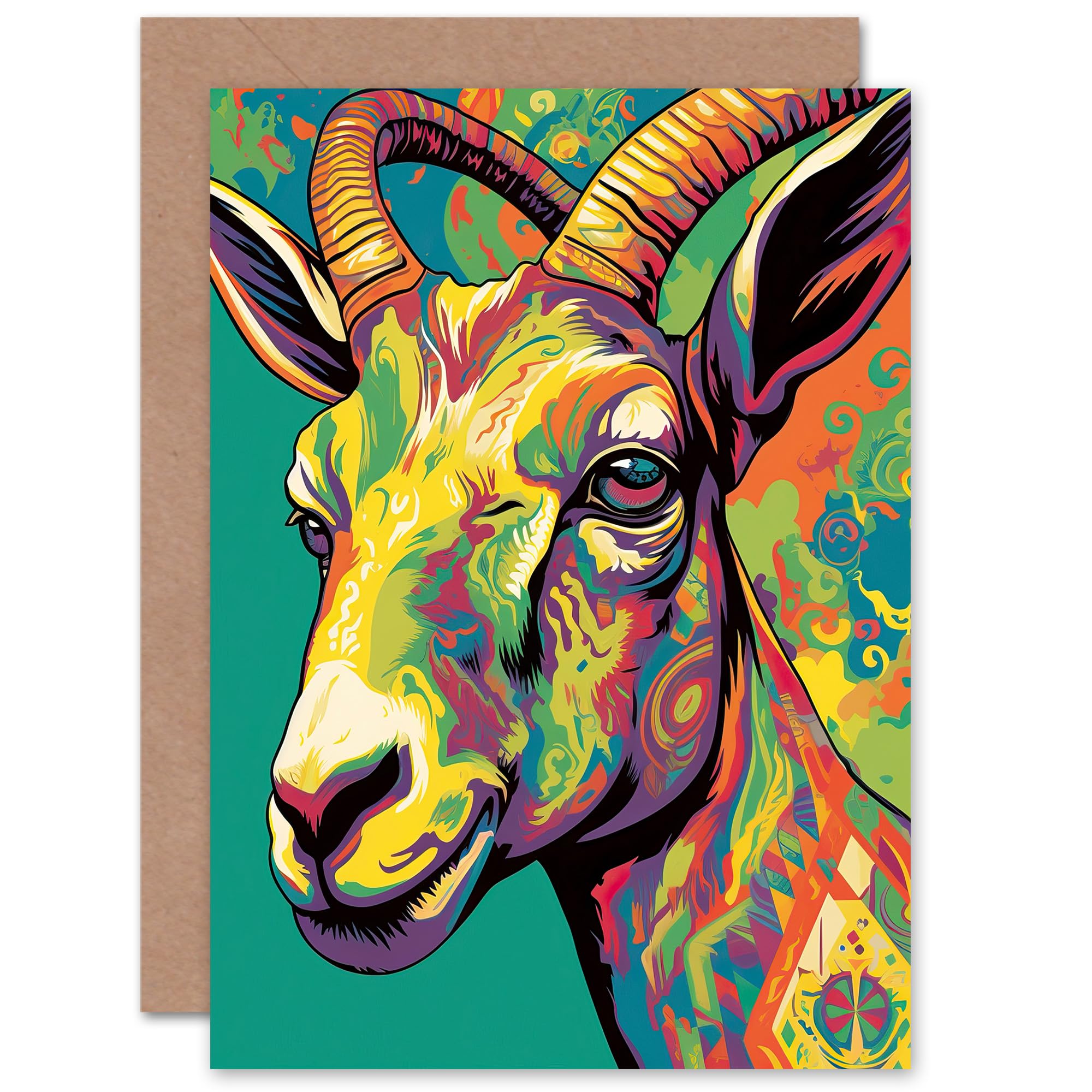 Artery8 - Greeting Card - Psychedelic - Birthday