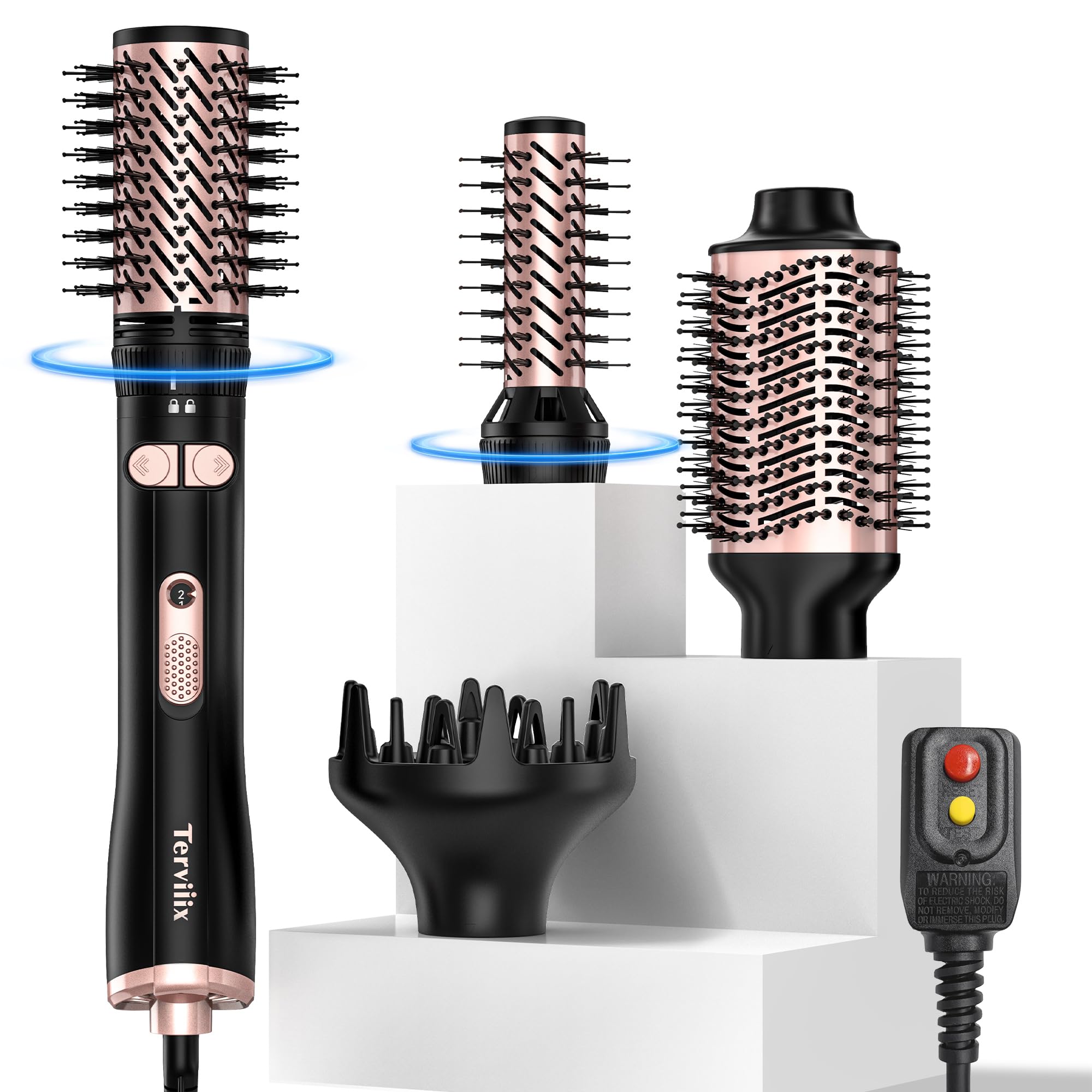 best rotating hair brush dryer