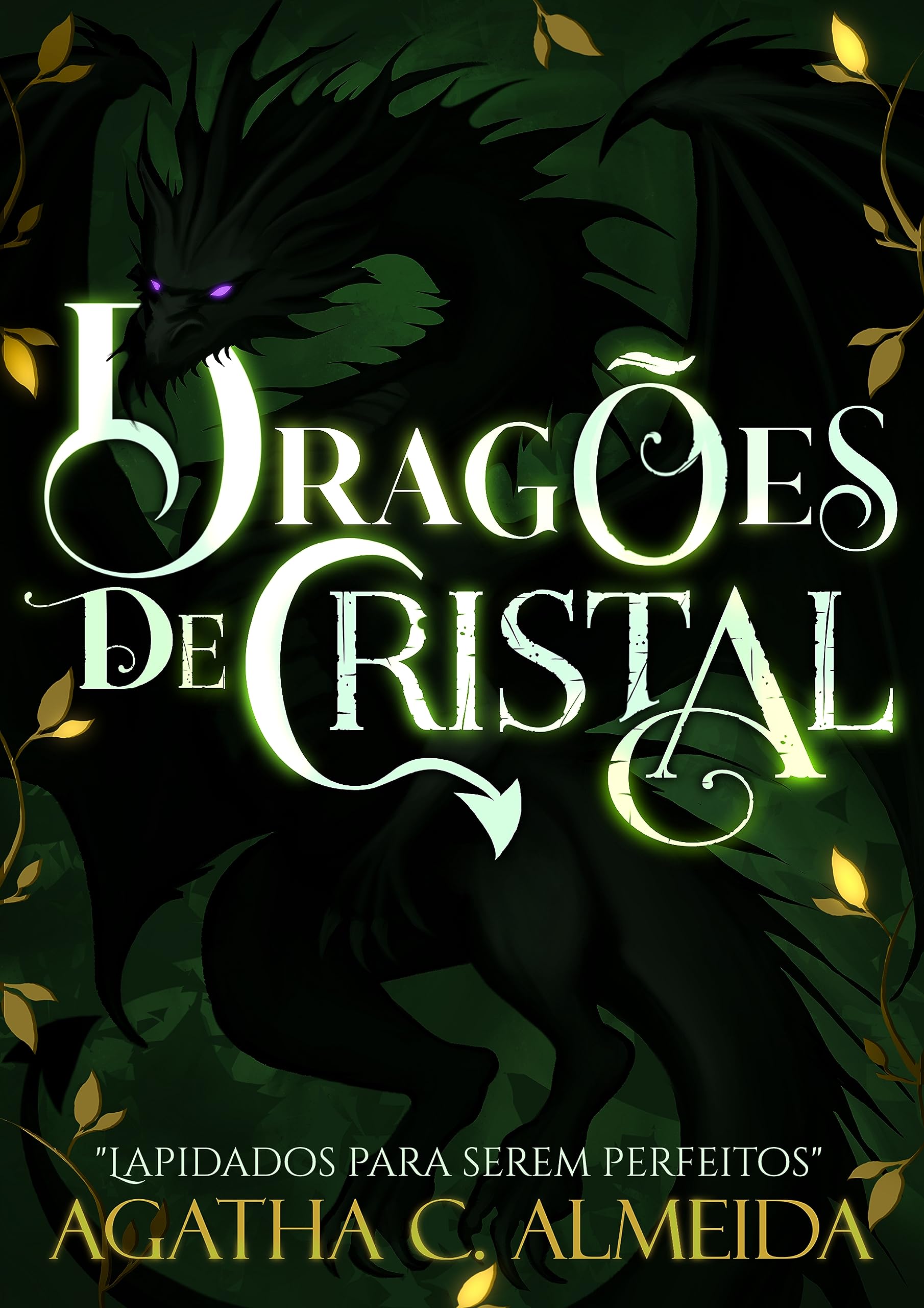 Dragões de Cristal: Livro 1 da Trilogia Dragões de Kristallys