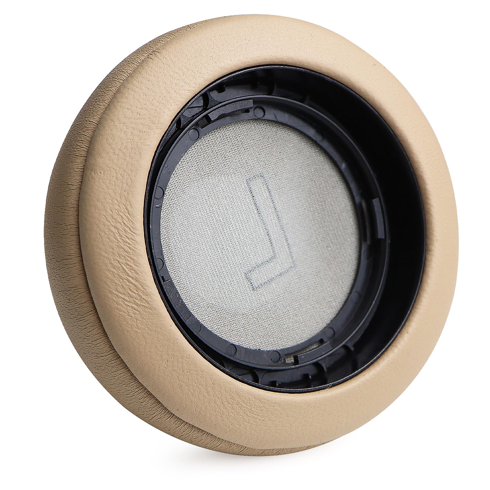 Lammfell-Ohrpolster, Ersatz-Ohrpolster aus Schaffell für Bang & Olufsen Beoplay H8i kabellose Bluetooth-Over-Ear-Kopfhörer (nicht passend für H8), Ohrpolster mit Geräuschisolierung,