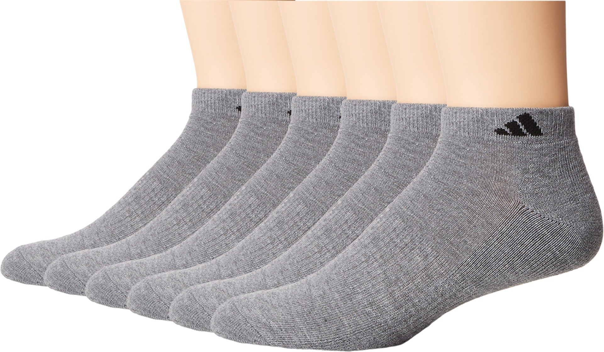 adidas Men's Athletic Low Cut Socks (6-Pack)