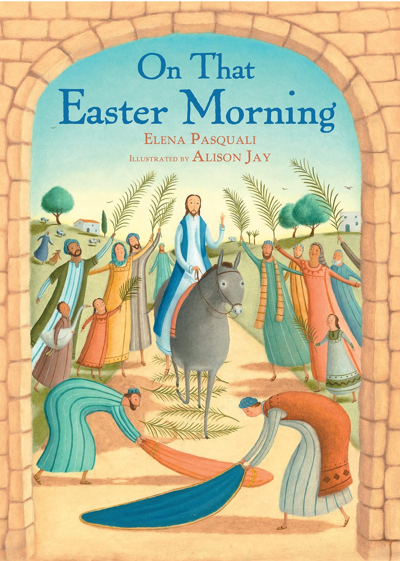 On that Easter Morning By Elena Pasquali