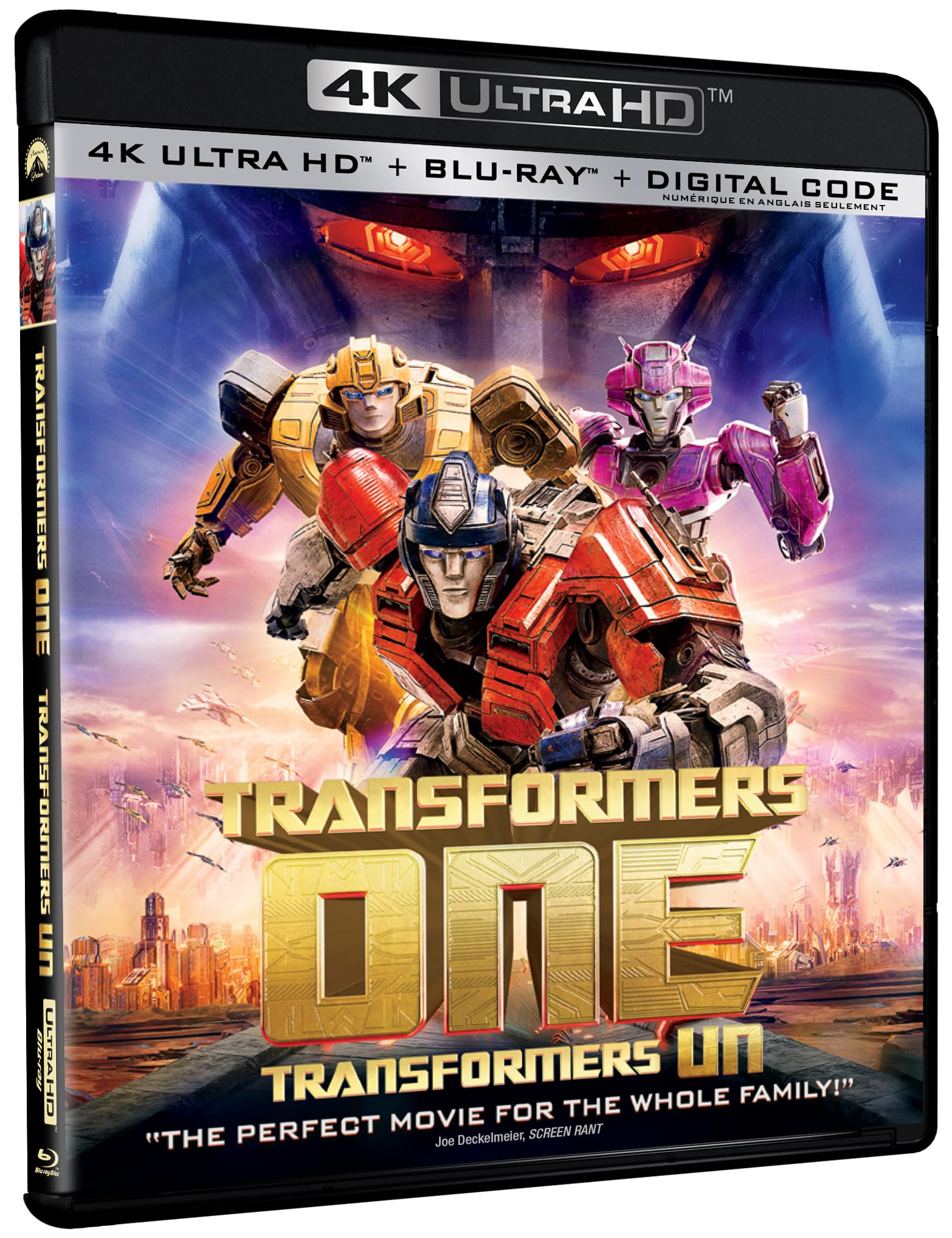 Transformers One Movie