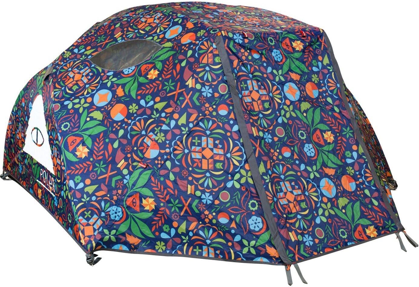 Poler Two Person Tent | Navy Rainbow