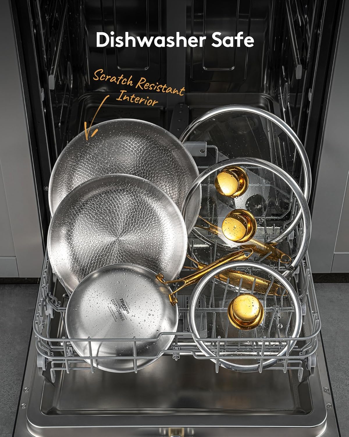 Titanium Pans: Non-Stick & Durable Skillets -6 Titanium Pans: Non-Stick & Durable Skillets -6