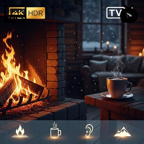 Warm Brown Noise 4K – Cozy Tones & Earthy Visuals for Stress Relief