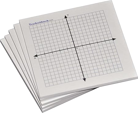 Amazon Sticky Note Miniグラフパッド 10 Count グラフ用紙付箋 X 4つquadrant 付箋 文房具 オフィス用品