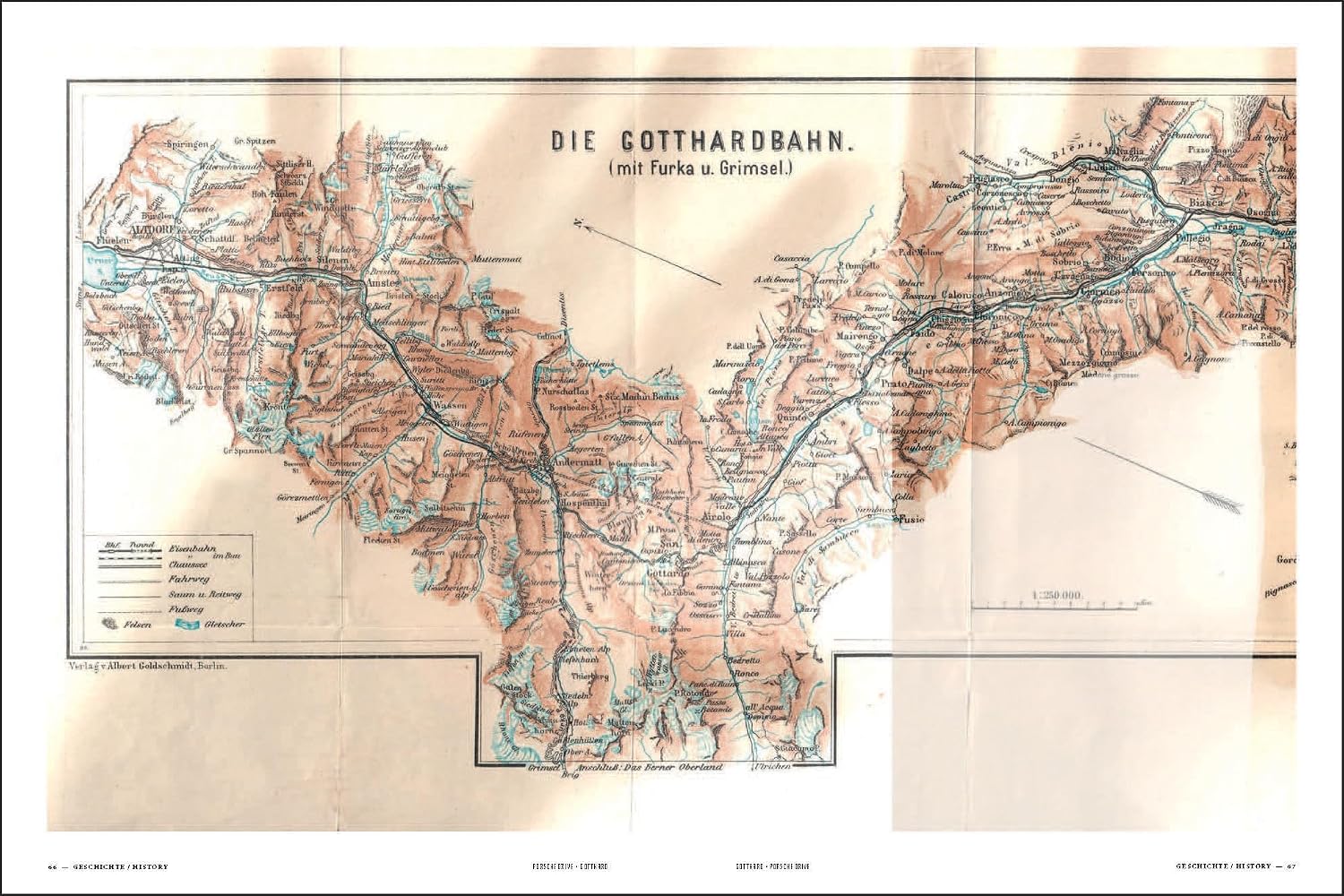 Porsche Drive - Pass Portrait - Gotthard: Schweiz - Switzerland - 2106 m