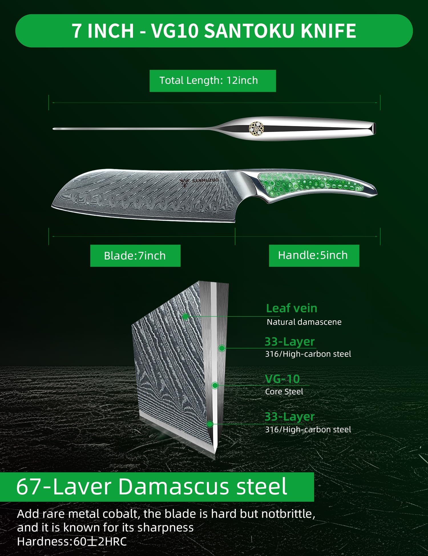 Amazon.co.jp: SANMUZUO 7