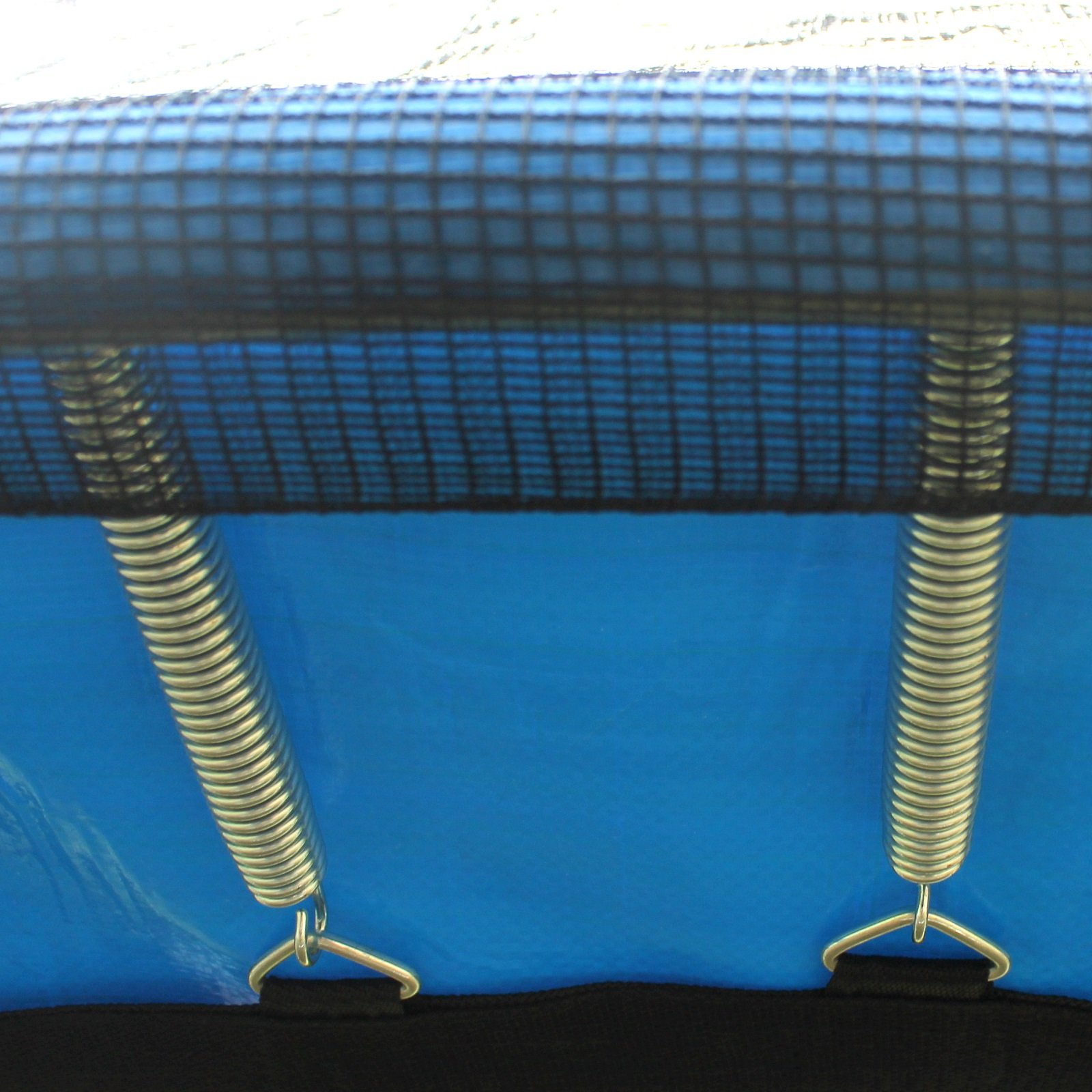 Yelloo Sport TRAMPOLINO ELASTICO Diametro 245 cm BLU Trampolino Elastico Da Giardino Trampolino Elastico Bambino Certificato CE TUV GS Tappeto Salto Per Bambini Casa e Giardino