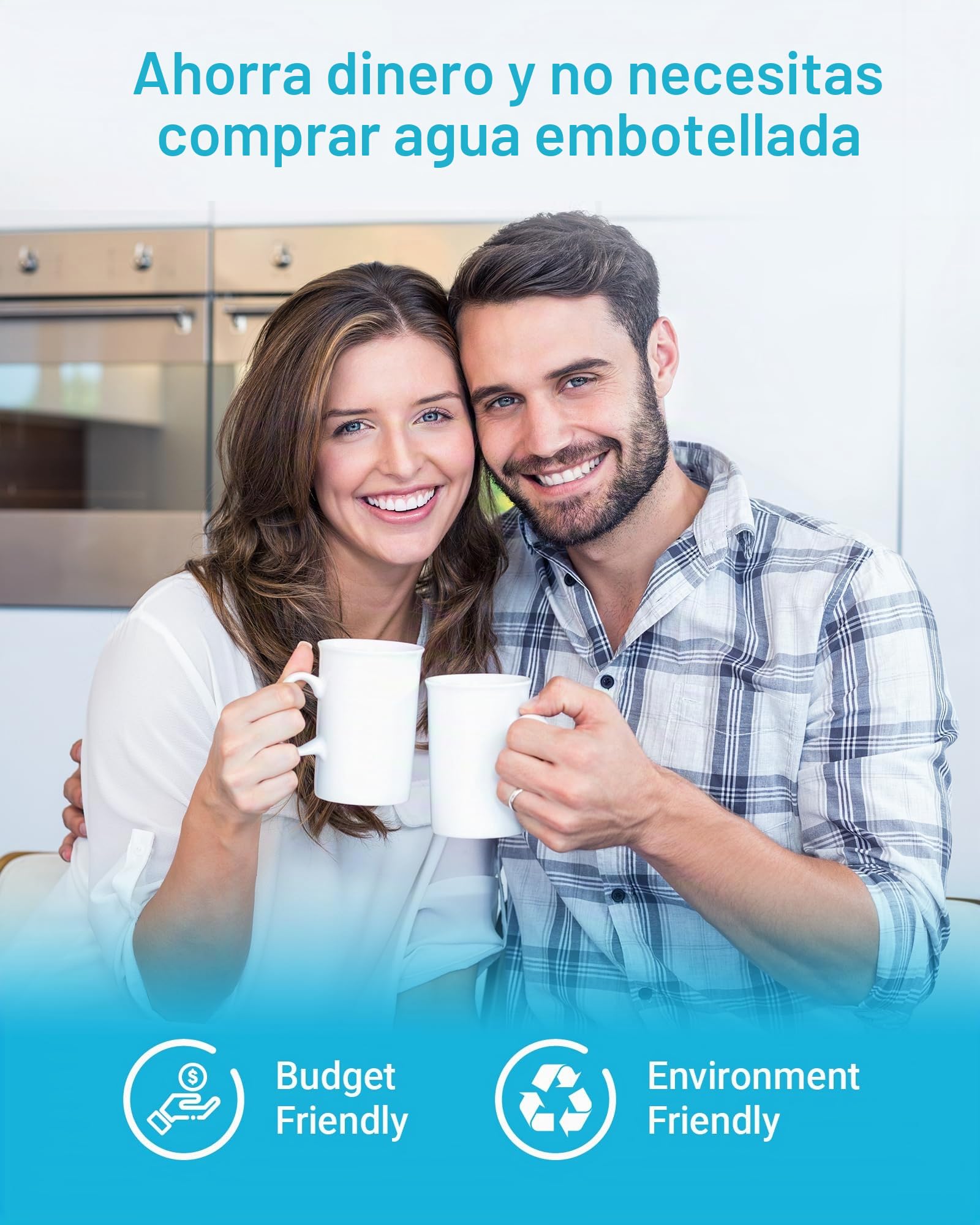 AQUA CREST Filtro De Agua Para Refrigerador, Compatible Con Samsung® DA29-00020B, HAF-CIN EXP, DA29-00020A, DA29-00019A, DA97-08006, DA97-08043ABC, HDX-FMS-2 (3)