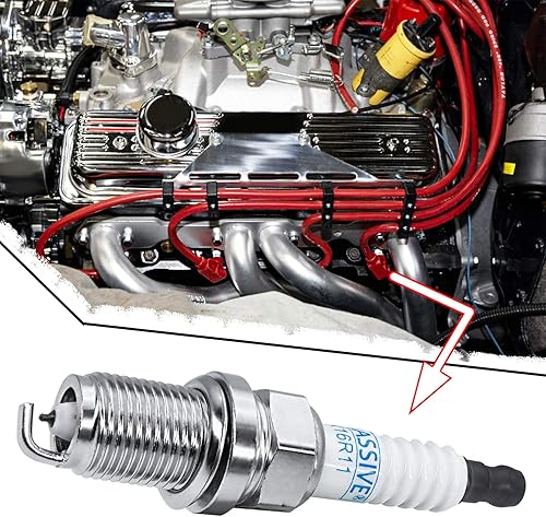 Miniatura 3 de OEMASSIVE Bujía iridio 90919-01240 para Toyota SK16R11, 4 bujías aptas para 4Runner RN10 VZN13 KZN18 VZN18 2.7L3.4L 1905-2002, para Honda Civic VII