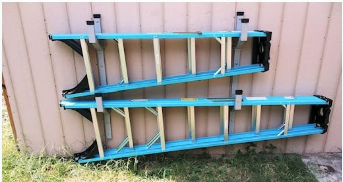 Aluminum Side Mount Trailer Ladder Rack, Lightweight Jamaica