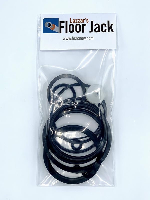 Gray TSL-50 Air/Hydraulic Jack Seals, Seal Replacement Kit, Quality Replacement Parts for Repairs
