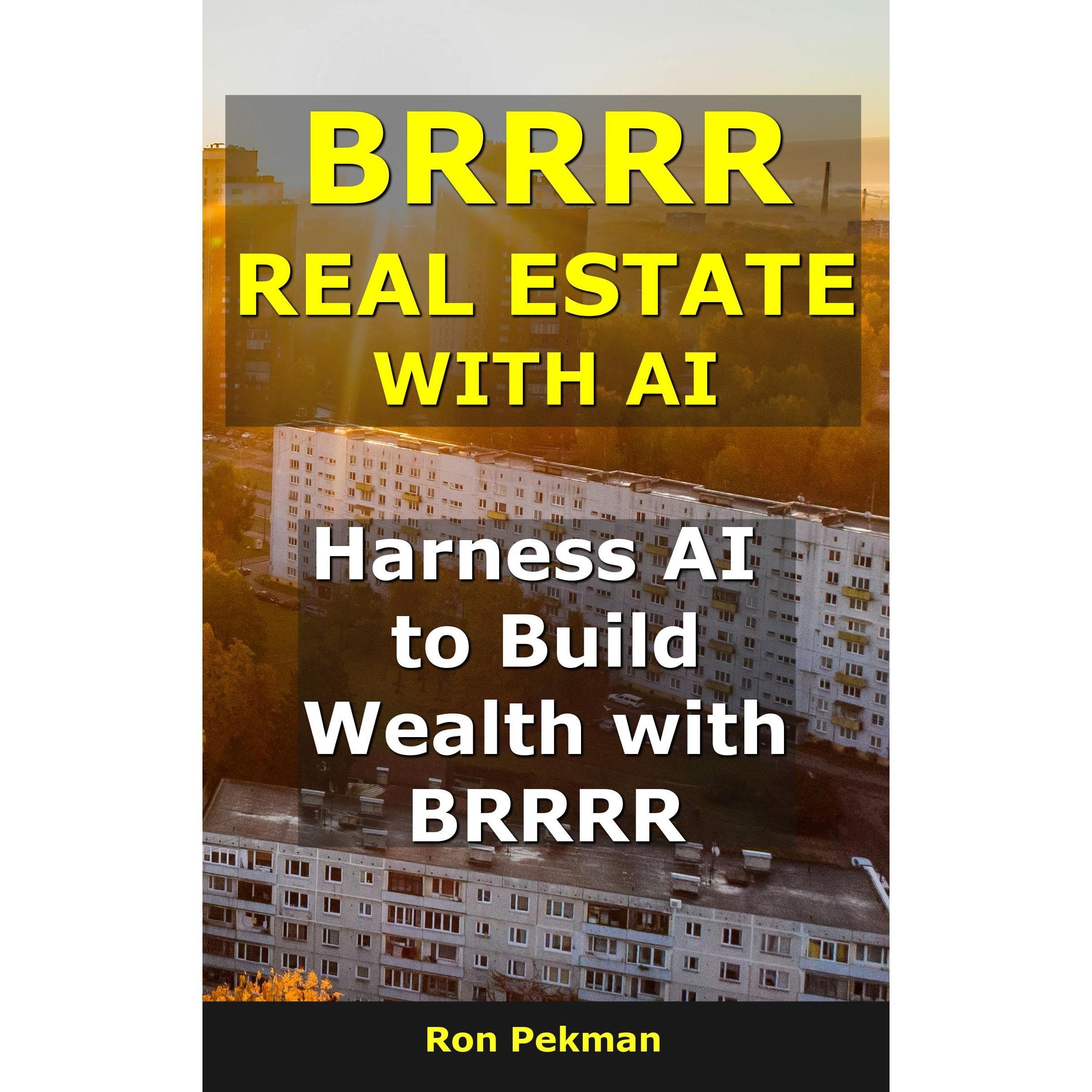 BRRRR Real Estate With AI