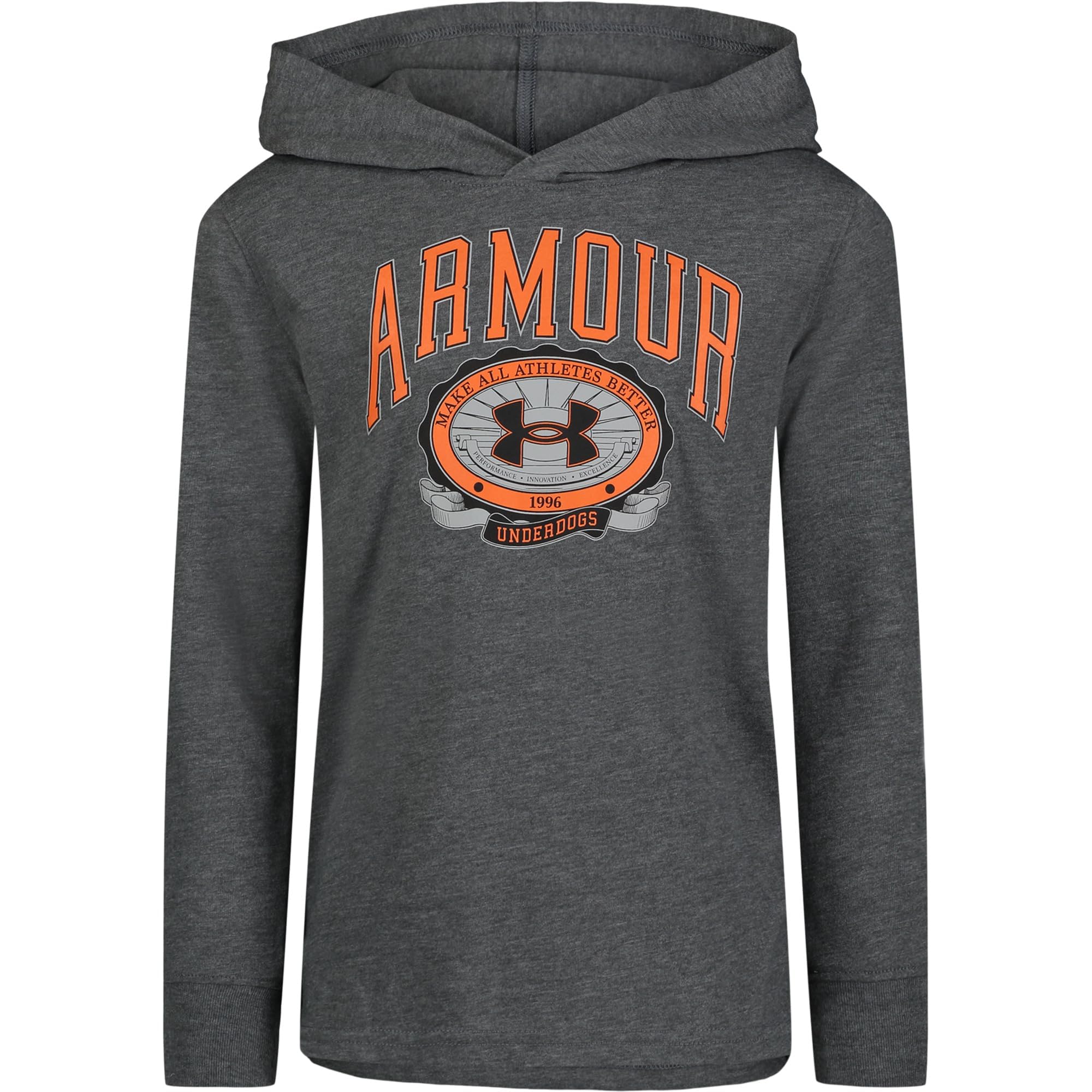 Under Armour Boys' Fleece Pullover Hoodie Sweatshirt, Outdoor Collection