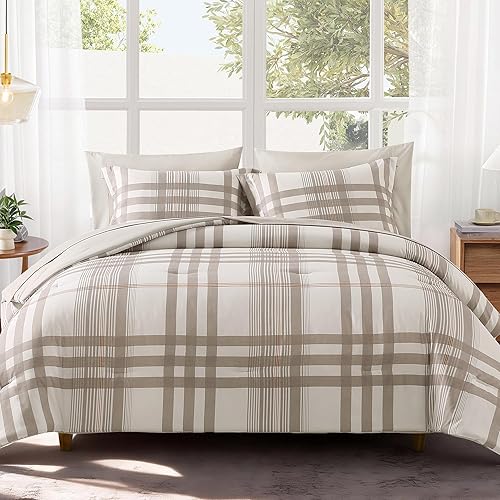 Miniatura 18 de MaiRêve Juego de edredón azul marino Twin XL, juegos de ropa de cama Twin XL para niños y niñas, 5 piezas para dormitorio estilo granja para todas