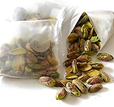 Konomimi No Shell Pistachio, 6.3 oz (180 g), 0.6 oz (18 g) x 10 Bags, Small Divided Nuts, Made in the USA, Unglazed, Salt-free, Oil-free, Additive-free, Roasted, Snacks
