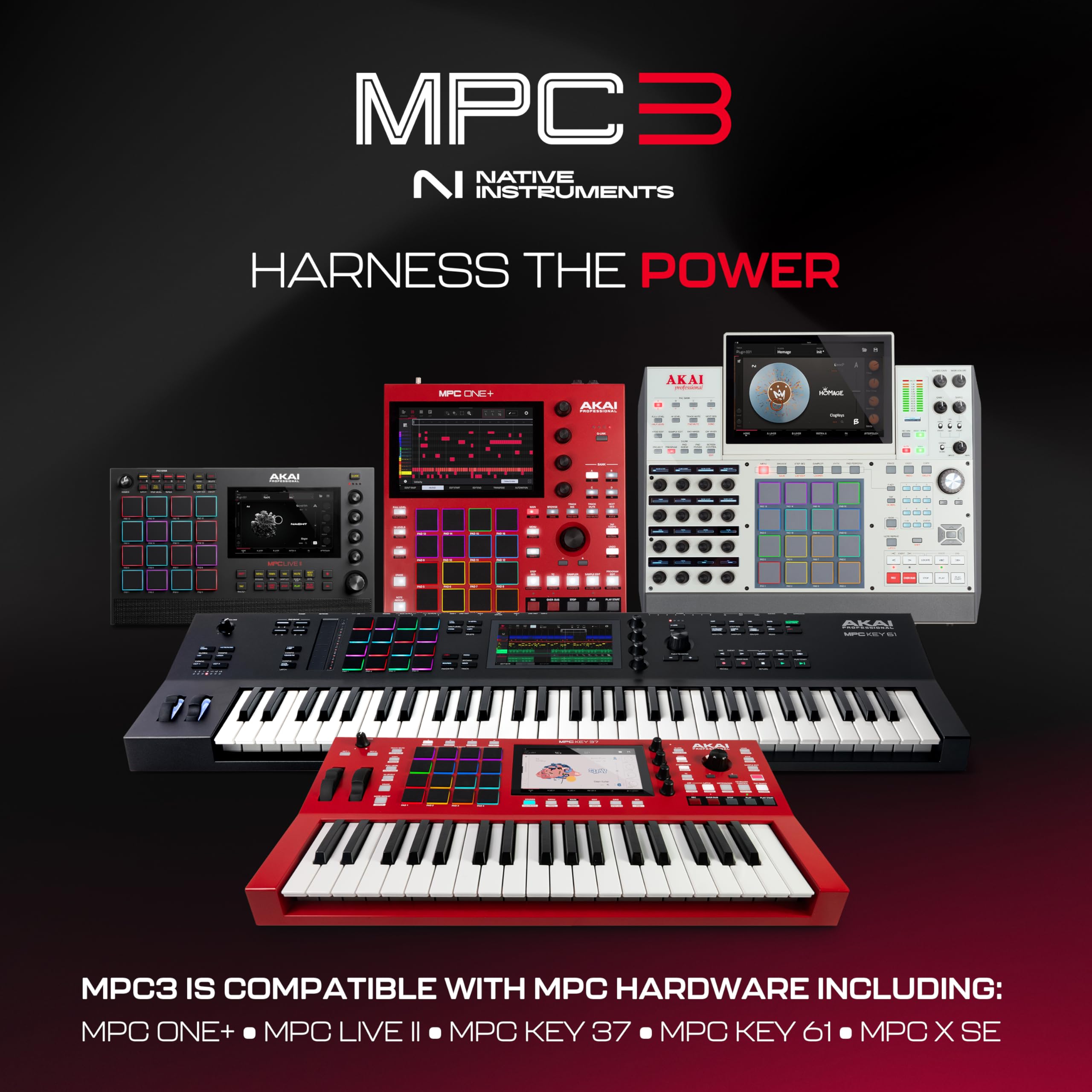 Akai Professional MPC Key 37 – Workstation de Produção Standalone