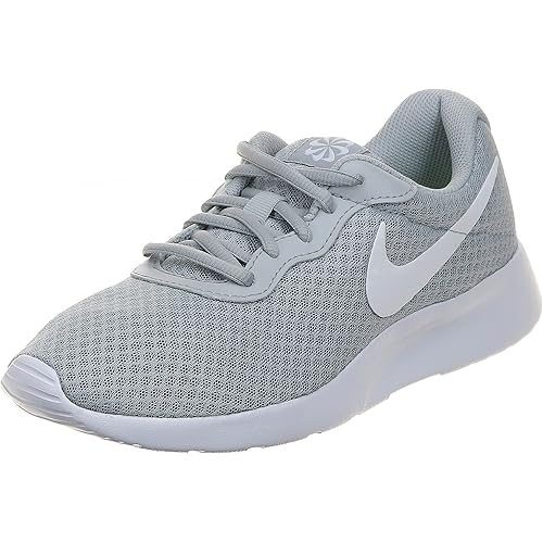 NIKE Men's Tanjun Sneakers, Breathable Textile Uppers and Comfortable Lightweight Cushioning