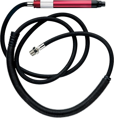 Chicago Pneumatic CP9104Q - Herramienta de amoladora de lápiz de aire, soldador, carpintería, detalles de automóviles automotrices, pulidora de