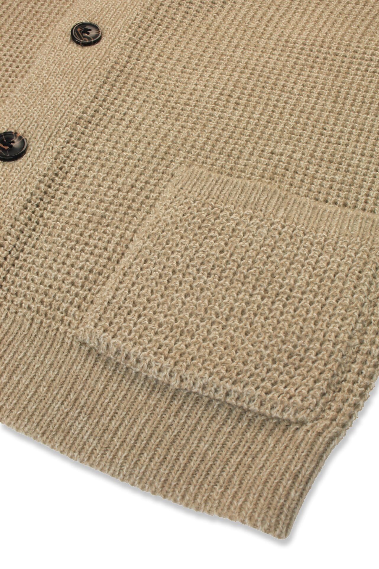Xact Cardigan à col châle torsadé pour Homme