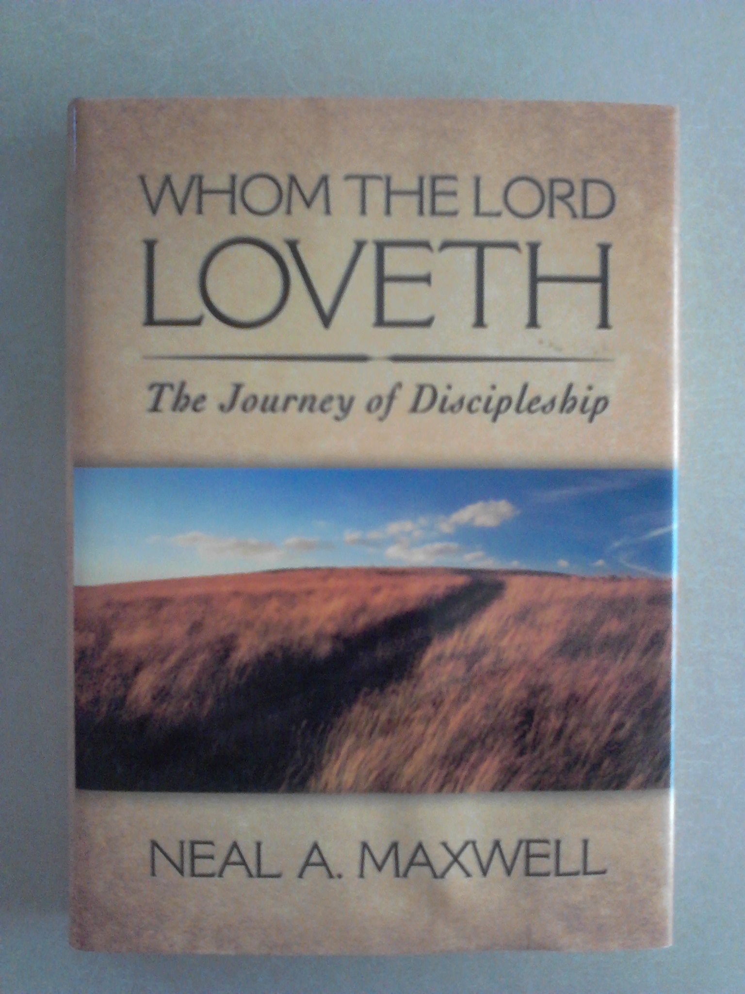 Buy Whom the Lord Loveth: The Journey of Discipleship — BookShops.in