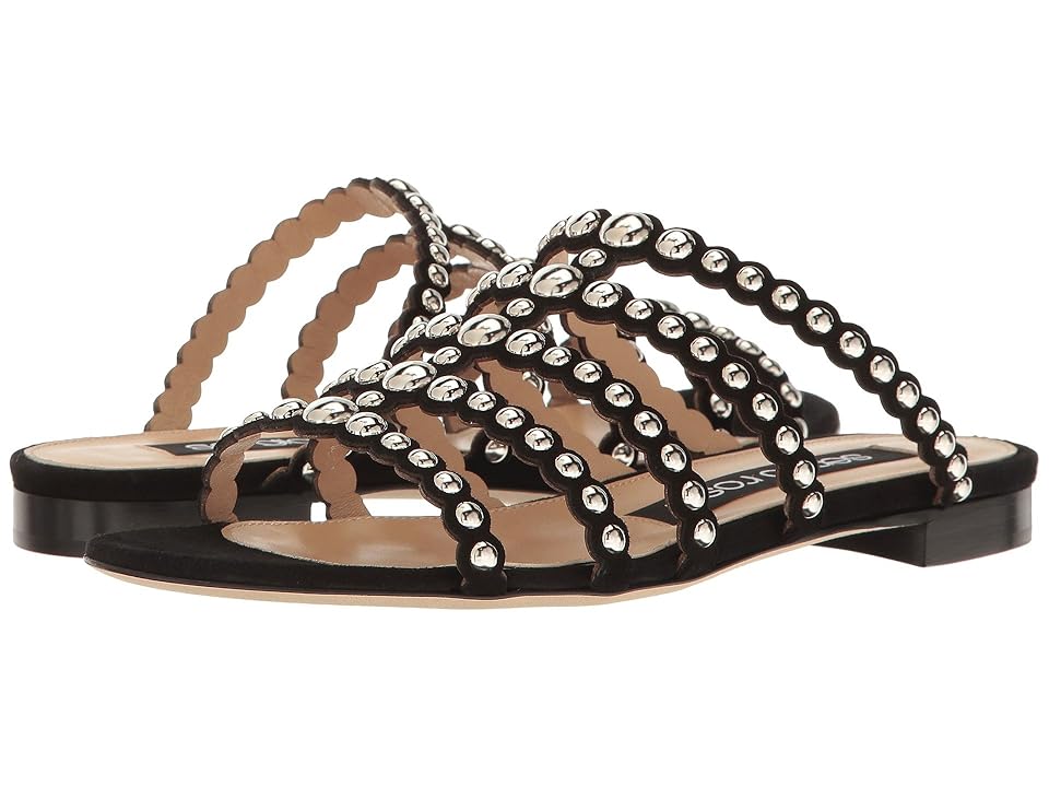 

Sergio Rossi Dafne (Nero Royal/Borchie) Women's Sandals, Black