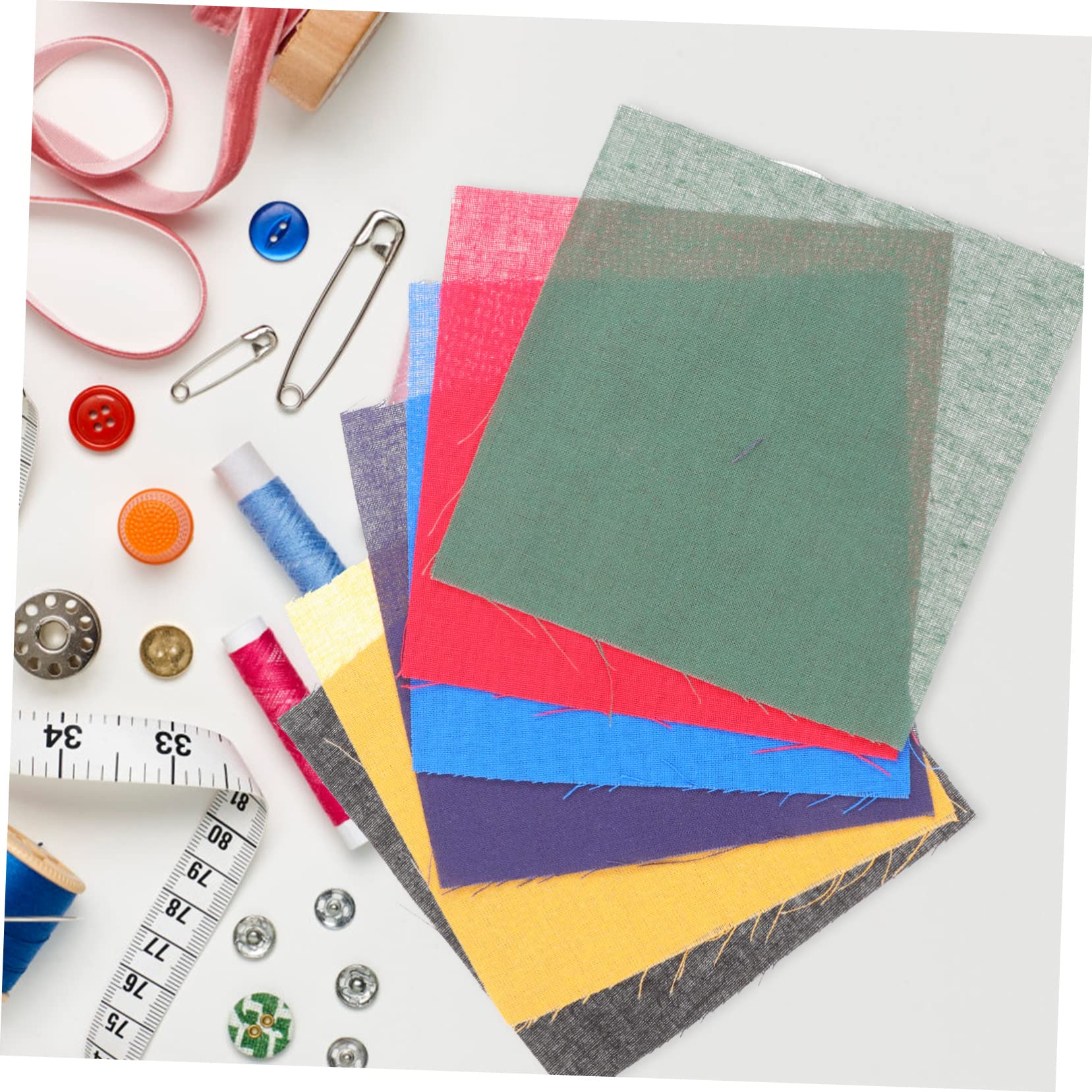 SHINEOFI 300pezzi Tessuto Patchwork Fodera Per Progetti Di Cucito Fai Da Te Per Borse Pantaloni Decorazioni e Lavoretti Creativi