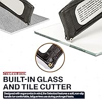 Vista 5 de Selectool Afilador de cuchillos multiherramienta para cuchillos de cocina, cuchillo de bolsillo, herramientas, tijeras, hachas y más, gadgets EDC