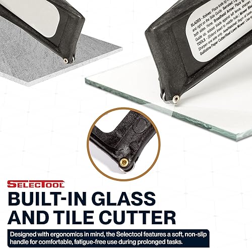 Miniatura 5 de Selectool Afilador de cuchillos multiherramienta para cuchillos de cocina, cuchillo de bolsillo, herramientas, tijeras, hachas y más, gadgets EDC