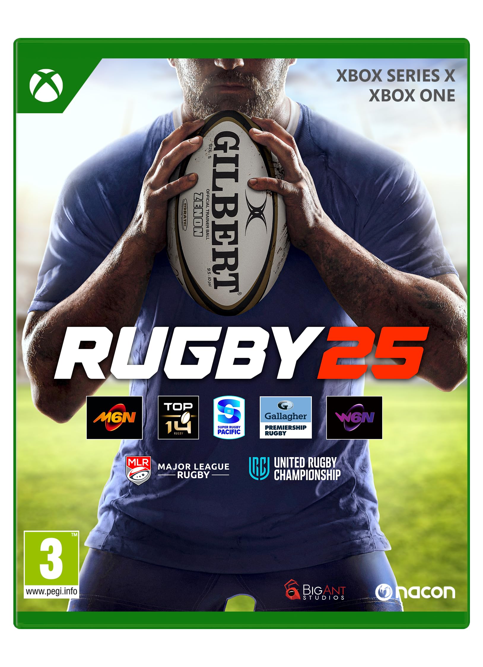 Rugby 25 (Xbox Series X/Xbox One)