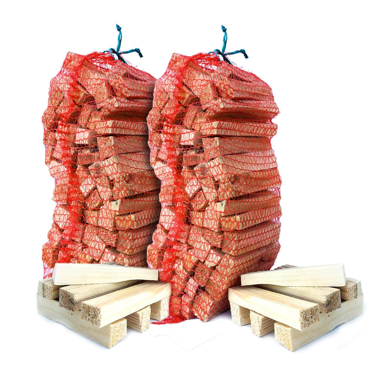 Buy Kiln Dried Kindling Wood, 2 Boxes, For Wood Burner & Outdoor Fire