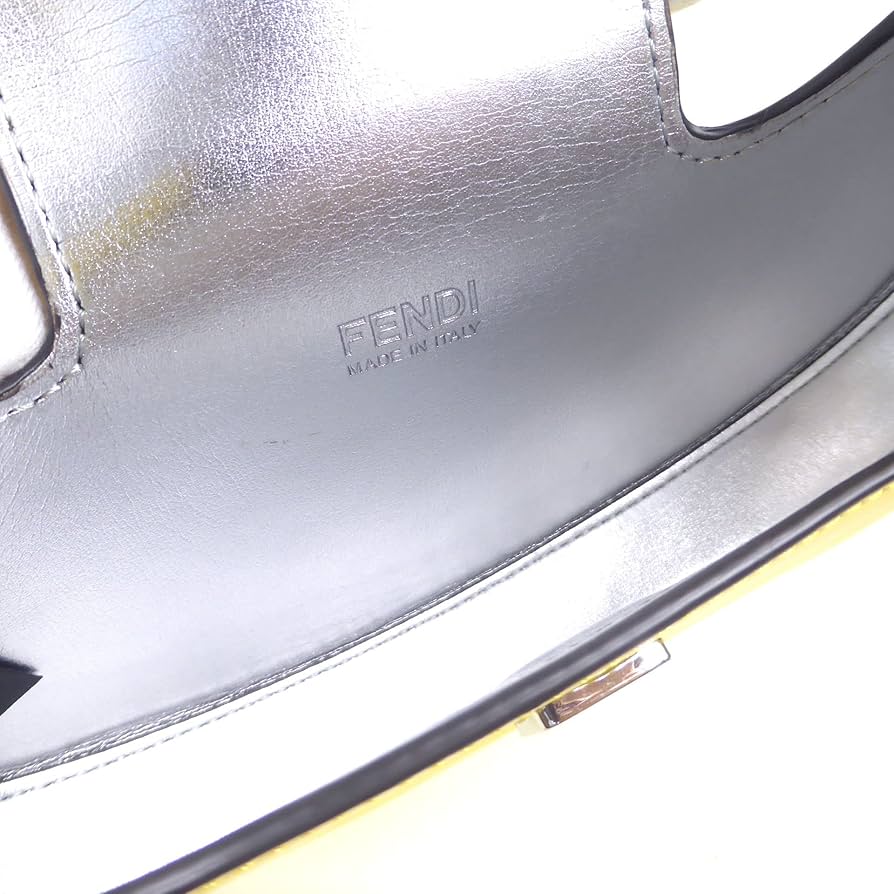 Amazon.co.jp: [フェンディ] ハンドバッグ クッキー ミニ 8BS065