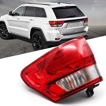 Huray Left Outer Tail Light Fit for Jeep Grand Cherokee 2011-2013