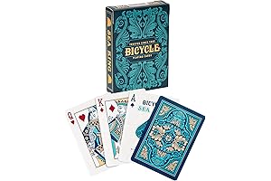 Sea King Playing Cards: Distinctive Designer Playing Cards for Poker and Beyond