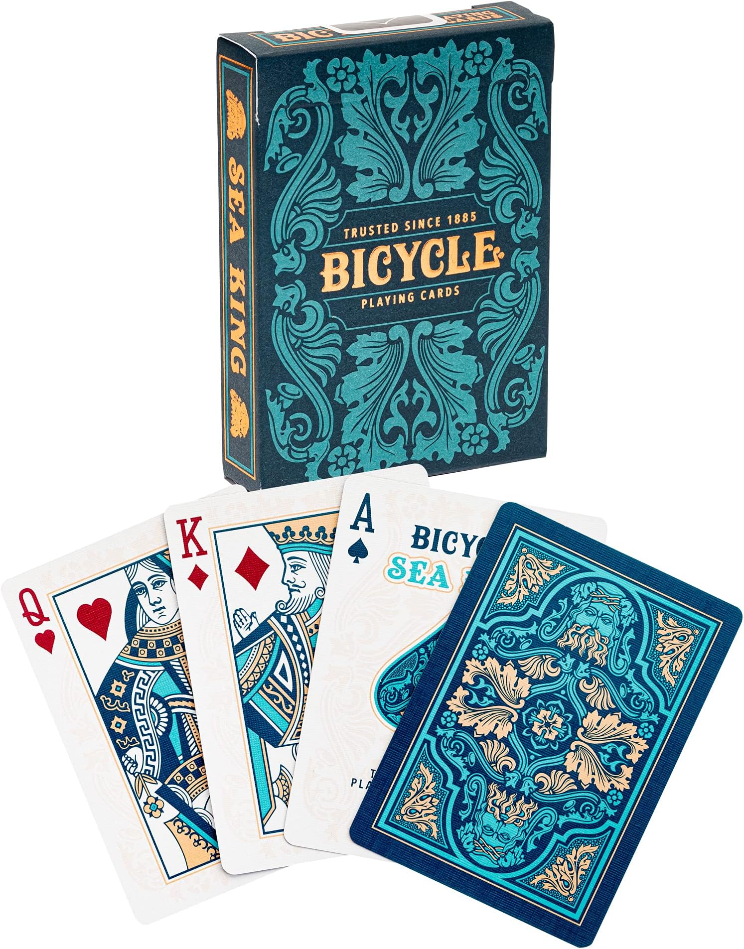 BICYCLE® SEA King Playing Cards