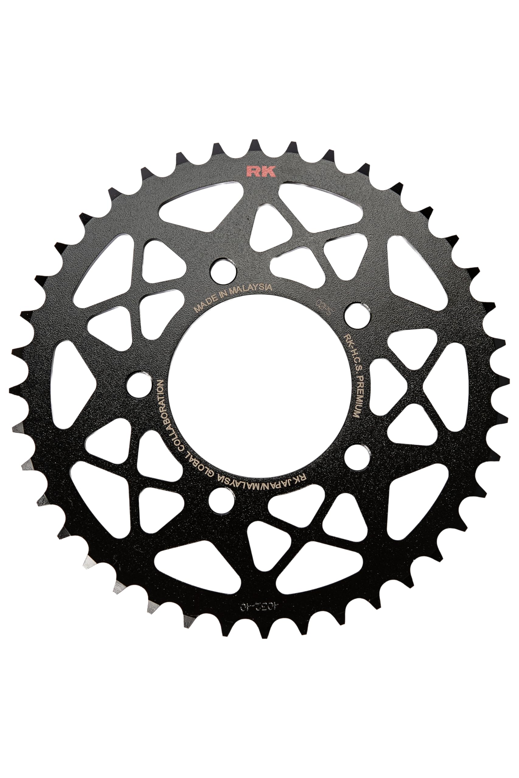 Amazon | アールケー(RK) ハイカーボンスチールスプロケット