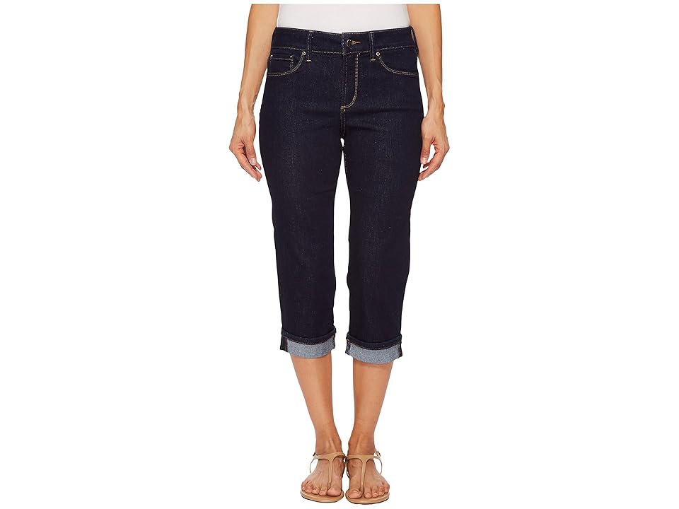 

NYDJ Petite Petite Marilyn Crop Cuff in Rinse (Rinse) Women's Jeans